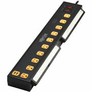 Tripp Lite by Eaton Protect It! TLP1006USB 10-Outlets Surge Suppressor/Protector - TLP1006USB