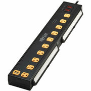 Tripp Lite by Eaton Protect It! TLP1006USB 10-Outlets Surge Suppressor/Protector - TLP1006USB