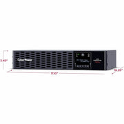 CyberPower Smart App Sinewave PR1000RT2UC 1000VA Rack/tower UPS - PR1000RT2UC