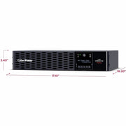 CyberPower Smart App Sinewave PR2000RT2UC 2000VA Rack/Tower UPS - PR2000RT2UC