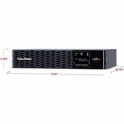 CyberPower Smart App Sinewave PR3000RTXL2UC 3000VA Rack/Tower UPS - PR3000RTXL2UC