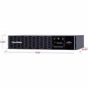 CyberPower Smart App Sinewave PR3000RT2UC 3000VA Rack/Tower UPS - PR3000RT2UC