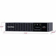 CyberPower Smart App Sinewave PR1000RTXL2UC 1000VA Rack/Tower UPS - PR1000RTXL2UC