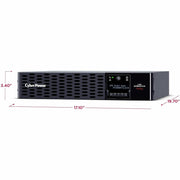 CyberPower Smart App Sinewave PR2000RTXL2UCN 2000VA Rack/Tower UPS - PR2000RTXL2UCN