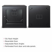 CyberPower CR12U61003 Wall Mount Enclosure - CR12U61003