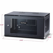 CyberPower CR6U61003 Wall Mount Enclosure - CR6U61003