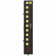 Tripp Lite by Eaton Protect It! TLP1010USB 10-Outlets Surge Suppressor/Protector - TLP1010USB