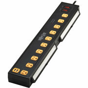 Tripp Lite by Eaton Protect It! TLP1010USB 10-Outlets Surge Suppressor/Protector - TLP1010USB
