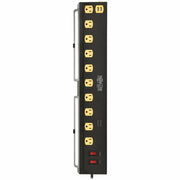 Tripp Lite by Eaton Protect It! TLP1010USB 10-Outlets Surge Suppressor/Protector - TLP1010USB