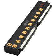Tripp Lite by Eaton Protect It! TLP1010USB 10-Outlets Surge Suppressor/Protector - TLP1010USB