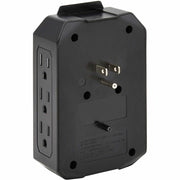 Tripp Lite by Eaton Protect It! SK62USBC 6-Outlets Surge Suppressor/Protector - SK62USBC
