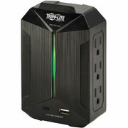Tripp Lite by Eaton Protect It! SK62USBC 6-Outlets Surge Suppressor/Protector - SK62USBC