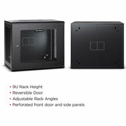 CyberPower CR9U61003 Wall Mount Enclosure - CR9U61003