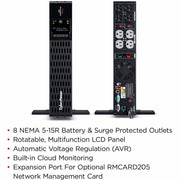 CyberPower Smart App Sinewave PR1500RTXL2UC 1500VA Rack/Tower UPS - PR1500RTXL2UC