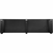 Tripp Lite by Eaton Extra-Wide Dual-Monitor Riser for Desk, 39 x 10 in. - Wood, Black - MR4010