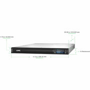 APC by Schneider Electric Smart-UPS SMT 750VA Rack-mountable UPS - SMT750RM1U