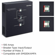 CyberPower MBS100D5B Circuit Braker - MBS100D5B