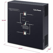 CyberPower MBS100D5B Circuit Braker - MBS100D5B