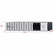 CyberPower Smart App Sinewave PRL1500RT2UC 1500VA Tower/rack convertible UPS - PRL1500RT2UC