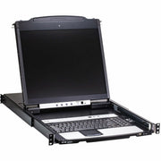 Tripp Lite by Eaton 16-Port Cat5 KVM over IP Switch - 19 in. LCD, 1 Remote or 1 Local User, 1U Rack-Mount, TAA