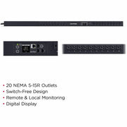 CyberPower PDU31116 20-Outlets PDU - PDU31116