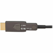 Tripp Lite series P568FM-10M-8K6 HDMI Fiber Active Optical Cable, M/M, Black, 10 m (33 ft.) - P568FM-10M-8K6