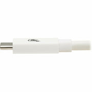 Tripp Lite by Eaton USB4 40Gbps Cable (M/M) - USB-C, 8K 60 Hz, 240W PD Charging, White, 1 m (3.3 ft) - U521-1P0M-WH