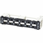 Tripp Lite by Eaton N250-012-6A-OF 12-Port Wall-Mount Cat6a Patch Panel - N250-012-6A-OF