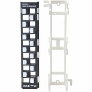 Tripp Lite by Eaton 12-Port Wall-Mount Patch Panel for UTP Keystone Jacks, Offset Ports, TAA - N062-012-KJ-WOF