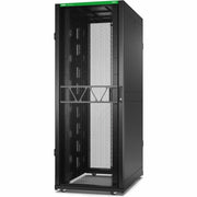 APC by Schneider Electric NetShelter SX Server Rack Gen 2, 42U, 1991H x 750W x 1200D mm, with Sides, Black