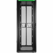 APC by Schneider Electric NetShelter SX Server Rack Gen 2, 42U, 1991H x 750W x 1200D mm, with Sides, Black - AR3350B2