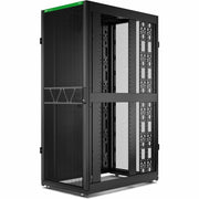 APC by Schneider Electric NetShelter SX Server Rack Gen 2, 42U, 1991H x 750W x 1200D mm, with Sides, Black - AR3350B2