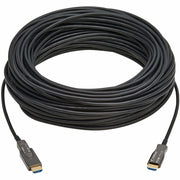 Tripp Lite series P568FM-30M-8K6 HDMI Fiber Active Optical Cable, M/M, Black, 30 m (98 ft.) - P568FM-30M-8K6