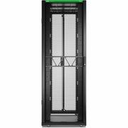 APC by Schneider Electric NetShelter SX Server Rack Gen 2, 45U, 2124H x 750W x 1200D mm, with Sides, Black - AR3355B2