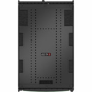 APC by Schneider Electric NetShelter SX Server Rack Gen 2, 45U, 2124H x 750W x 1200D mm, with Sides, Black - AR3355B2