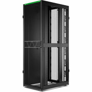 APC by Schneider Electric NetShelter SX Server Rack Gen 2, 48U, 2258H x 750W x 1070D mm, with Sides, Black - AR3157B2