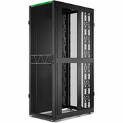 APC by Schneider Electric NetShelter SX Server Rack Gen 2, 48U, 2258H x 750W x 1200D mm, with Sides, Black - AR3357B2