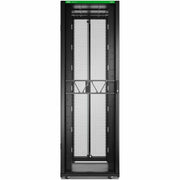 APC by Schneider Electric NetShelter SX Server Rack Gen 2, 48U, 2258H x 750W x 1200D mm, with Sides, Black - AR3357B2