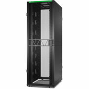 APC by Schneider Electric NetShelter SX Server Rack Gen 2, 48U, 2258H x 750W x 1200D mm, with Sides, Black - AR3357B2