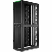 APC by Schneider Electric NetShelter SX Server Rack Gen 2, 48U, 2258H x 600W x 1200D mm, with Sides, Black - AR3307B2