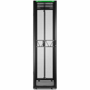 APC by Schneider Electric NetShelter SX Server Rack Gen 2, 48U, 2258H x 600W x 1200D mm, with Sides, Black - AR3307B2