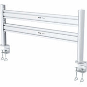 Tripp Lite series DMSWSLATTAA Mounting Rail for Slatwall, Display, Monitor, Monitor Mount, HDTV - Silver - TAA Compliant - DMSWSLATTAA