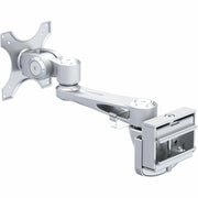 Tripp Lite series DMSW1332MTAA Mounting Arm for Monitor, Display, TV, Slatwall, Flat Panel Display, Digital Signage Display, HDTV - Silver - TAA Compliant - DMSW1332MTAA