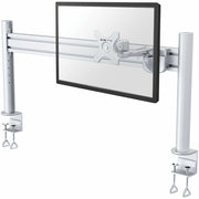 Tripp Lite series DMSW1332MTAA Mounting Arm for Monitor, Display, TV, Slatwall, Flat Panel Display, Digital Signage Display, HDTV - Silver - TAA Compliant - DMSW1332MTAA