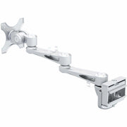 Tripp Lite series DMSW1332LTAA Mounting Arm for Monitor, Display, TV, Slatwall, Flat Panel Display, Digital Signage Display, HDTV - Silver - TAA Compliant - DMSW1332LTAA