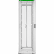 APC by Schneider Electric NetShelter SX Server Rack Gen 2, 48U, 2258H x 750W x 1200D mm, with Sides, White - AR3357W2