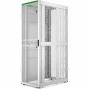 APC by Schneider Electric NetShelter SX Server Rack Gen 2, 48U, 2258H x 750W x 1200D mm, with Sides, White - AR3357W2