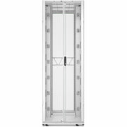 APC by Schneider Electric NetShelter SX Server Rack Gen 2, 48U, 2258H x 750W x 1200D mm, with Sides, White - AR3357W2