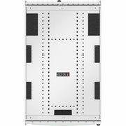 APC by Schneider Electric NetShelter SX Server Rack Gen 2, 48U, 2258H x 750W x 1200D mm, with Sides, White - AR3357W2