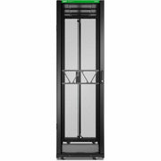 APC by Schneider Electric NetShelter SX Server Rack Gen 2, 42U, 1991H x 600W x 1200D mm, with Sides, Black - AR3300B2